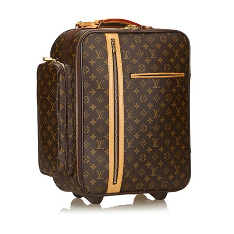 Louis Vuitton luggage